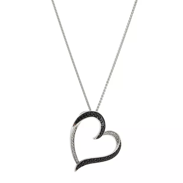 Orphelia Silver Chain With Pendant ZH-7069