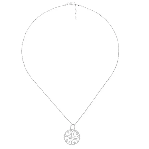 Orphelia Silver Chain With Pendant ZH-7078