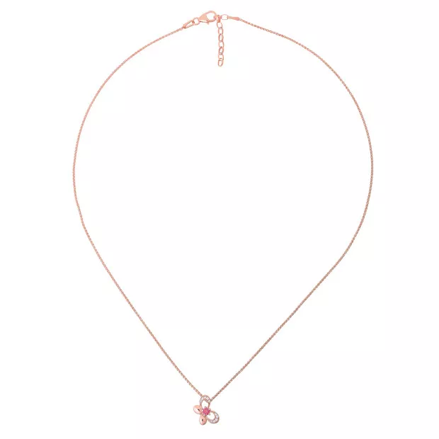 Orphelia Silver Chain With Pendant ZH-7083