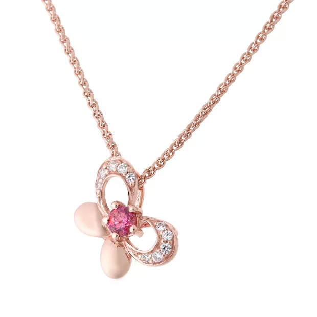 Orphelia Silver Chain With Pendant ZH-7083