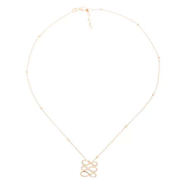 Orphelia Silver Chain With Pendant ZH-7123/RG