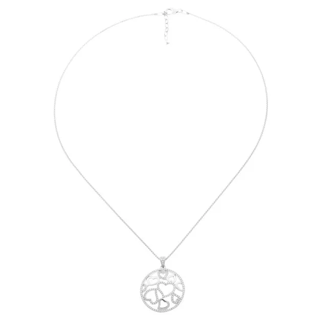 Orphelia Silver Chain With Pendant ZH-7217