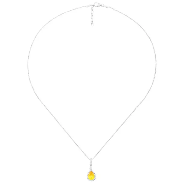 Orphelia Silver Chain With Pendant ZH-7226/CI