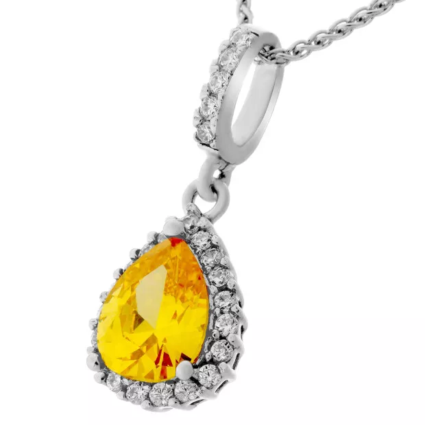 orphelia Silver Chain With Pendant ZH-7226/CI