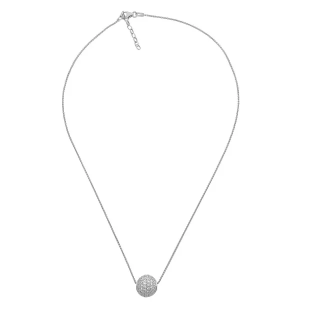 Orphelia Silver Chain With Pendant ZH-7235