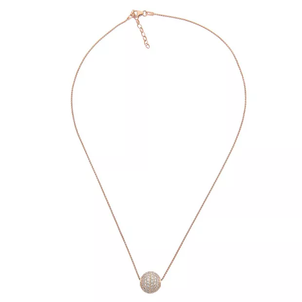 Orphelia Silver Chain With Pendant ZH-7235/RG