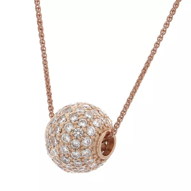 orphelia Silver Chain With Pendant ZH-7235/RG