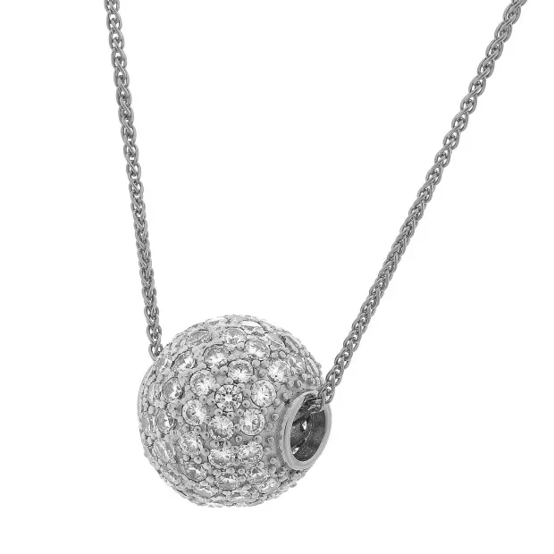 orphelia Silver Chain With Pendant ZH-7235