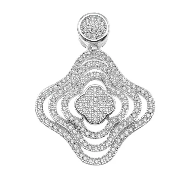 Orphelia Silver Chain With Pendant ZH-7247
