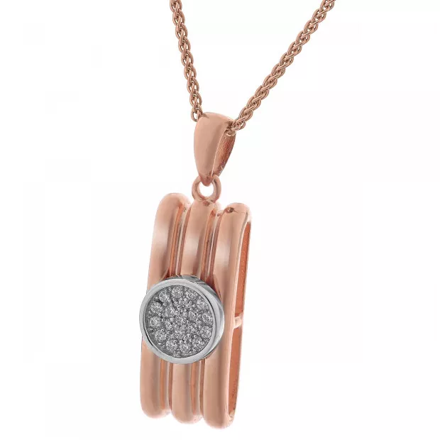 orphelia Silver Chain With Pendant ZH-7283