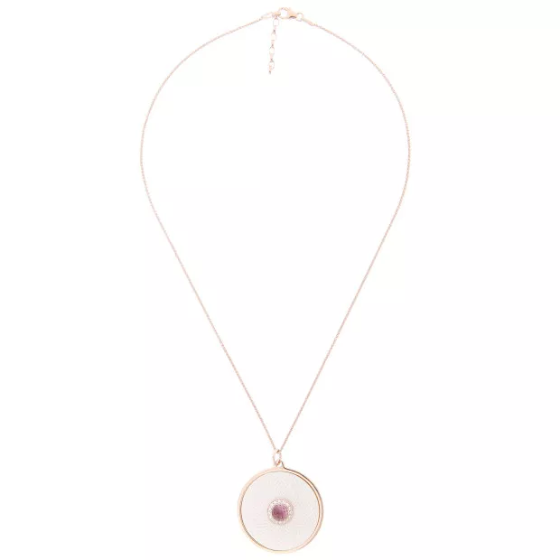 Orphelia Silver Chain With Pendant ZH-7293/1