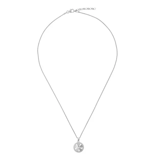 Orphelia Silver Chain With Pendant ZH-7298