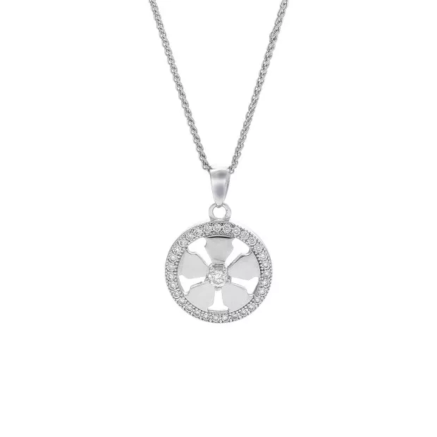 orphelia Silver Chain With Pendant ZH-7298