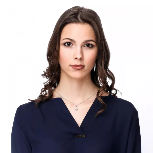 Orphelia Silver Chain With Pendant ZH-7305