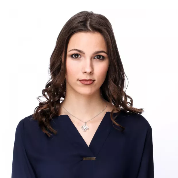 Orphelia Silver Chain With Pendant ZH-7310