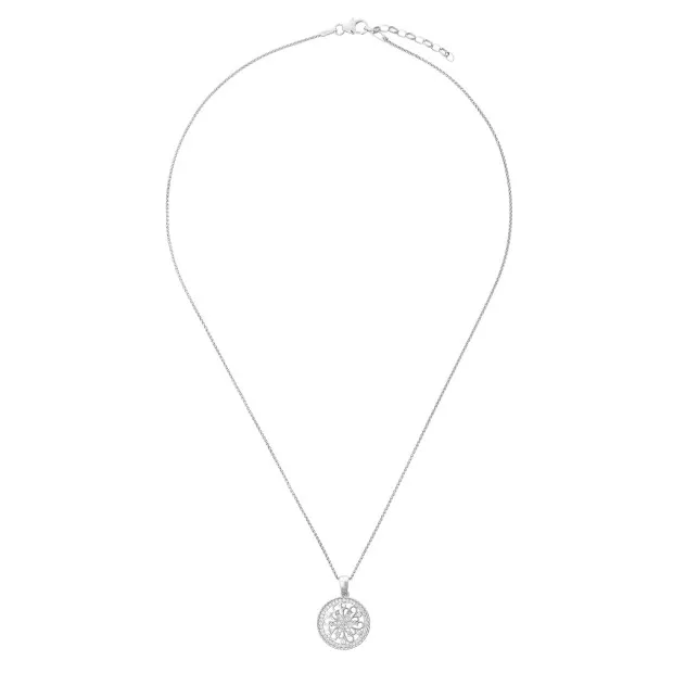 Orphelia Silver Chain With Pendant ZH-7311