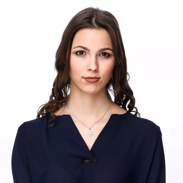 Orphelia Silver Chain With Pendant ZH-7311