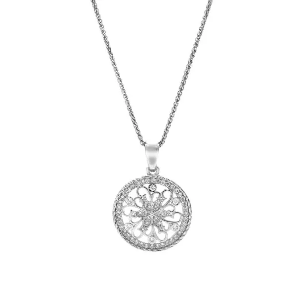 orphelia Silver Chain With Pendant ZH-7311