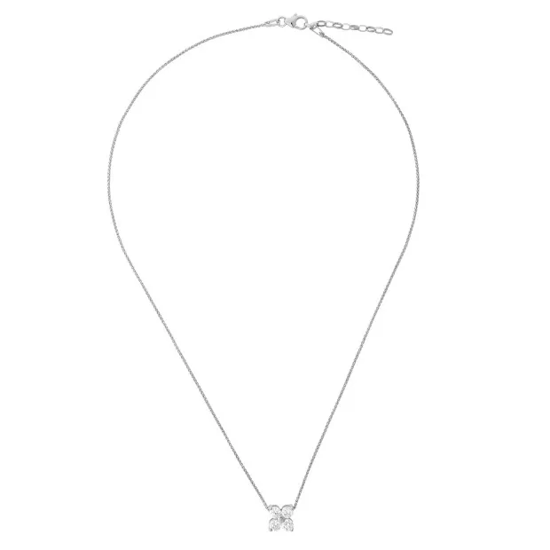 Orphelia Silver Chain With Pendant ZH-7312