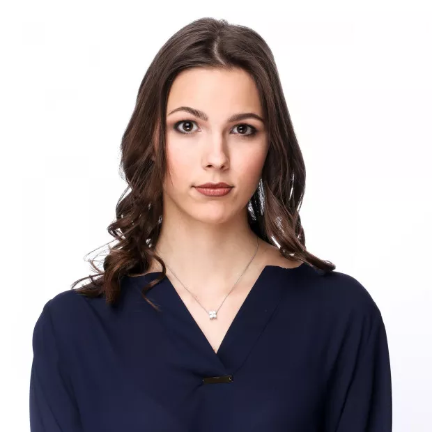 Orphelia Silver Chain With Pendant ZH-7312