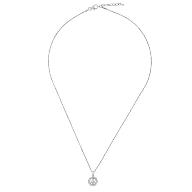 Orphelia Silver Chain With Pendant ZH-7336