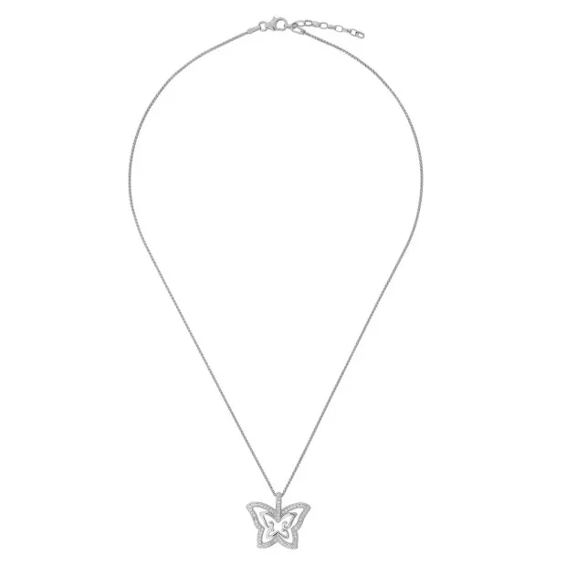 Orphelia Silver Chain With Pendant ZH-7341