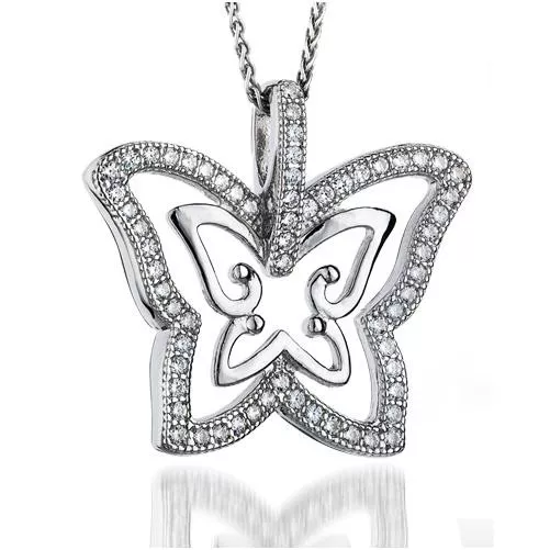 Orphelia Silver Chain With Pendant ZH-7341