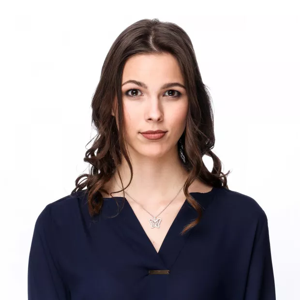 Orphelia Silver Chain With Pendant ZH-7341