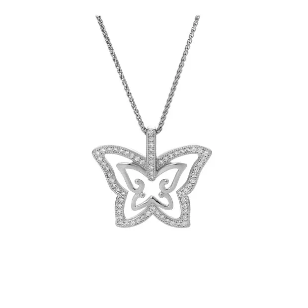 orphelia Silver Chain With Pendant ZH-7341