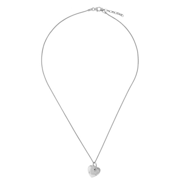 Orphelia Silver Chain With Pendant ZH-7342