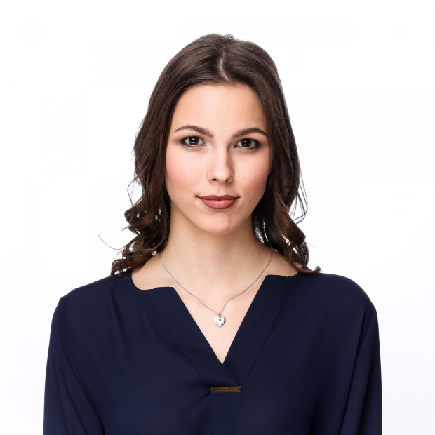 Orphelia Silver Chain With Pendant ZH-7342
