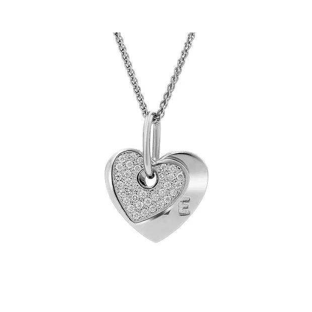 orphelia Silver Chain With Pendant ZH-7342