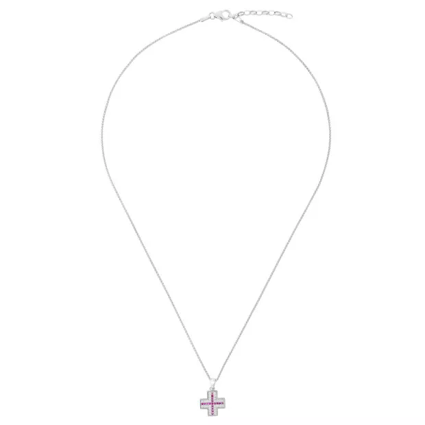 Orphelia Silver Chain With Pendant ZH-7345