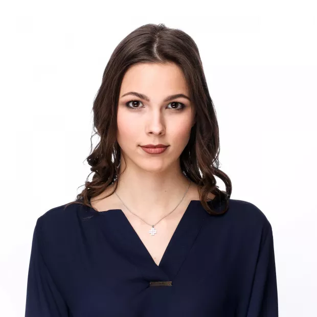 Orphelia Silver Chain With Pendant ZH-7345