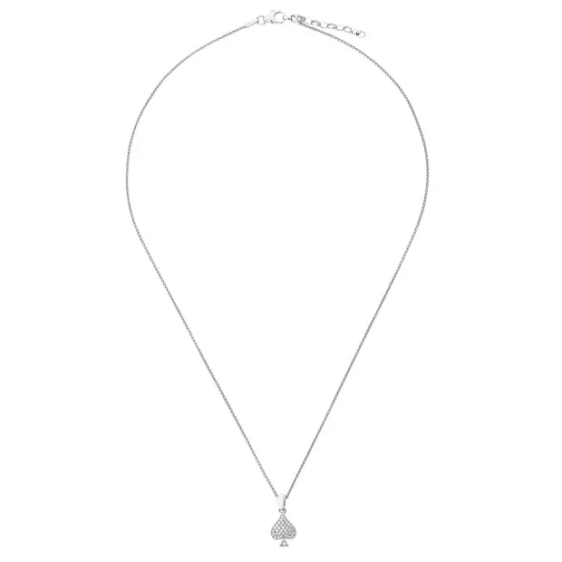 Orphelia Silver Chain With Pendant ZH-7346