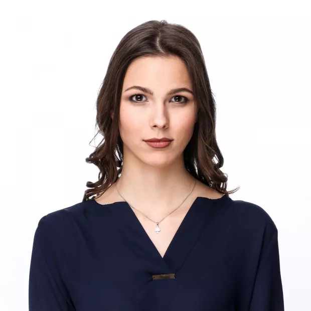 Orphelia Silver Chain With Pendant ZH-7346