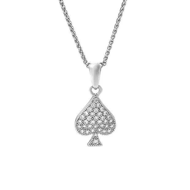 orphelia Silver Chain With Pendant ZH-7346