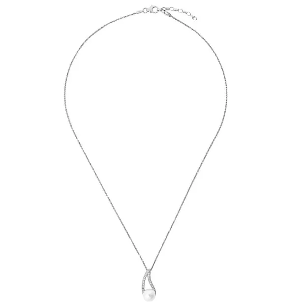 Orphelia Silver Chain With Pendant ZH-7347