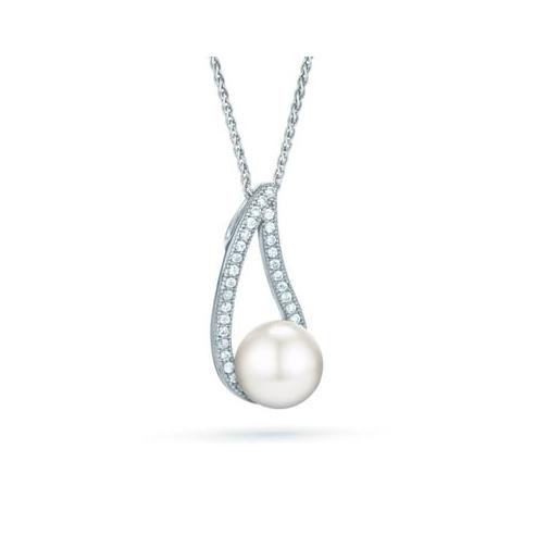 Orphelia Silver Chain With Pendant ZH-7347