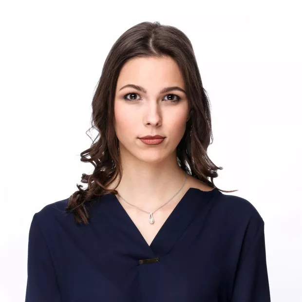 Orphelia Silver Chain With Pendant ZH-7347