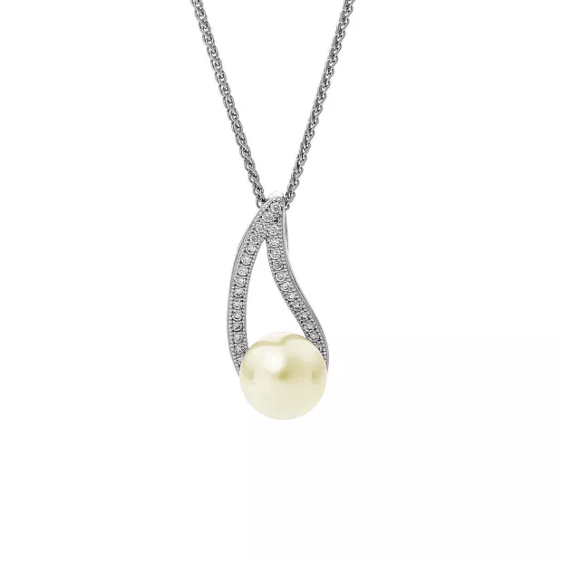 orphelia Silver Chain With Pendant ZH-7347
