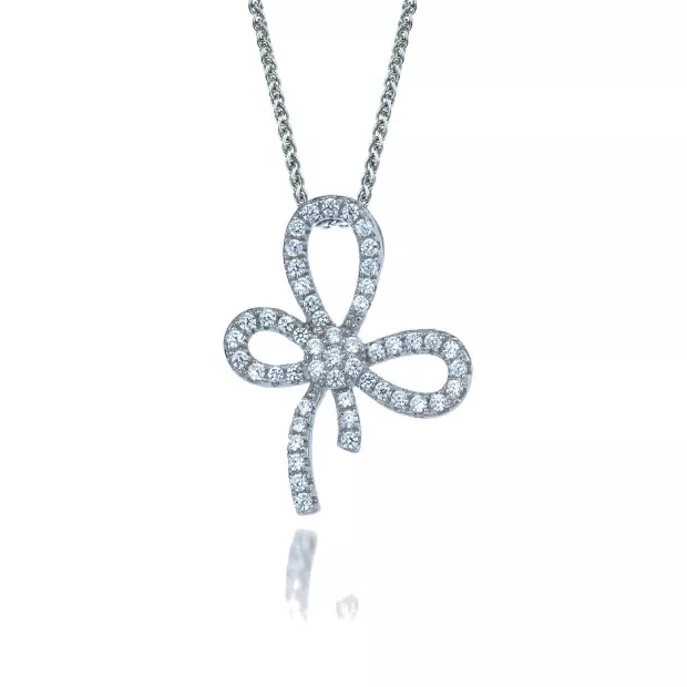 Orphelia Silver Chain With Pendant ZH-7351