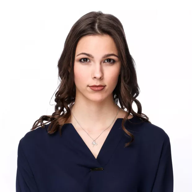 Orphelia Silver Chain With Pendant ZH-7351