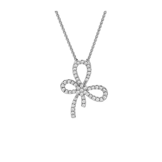 orphelia Silver Chain With Pendant ZH-7351