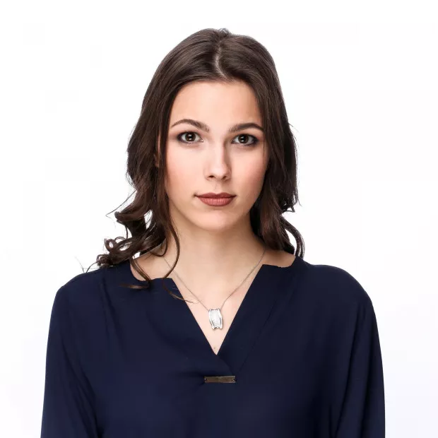 Orphelia Silver Chain With Pendant ZH-7357