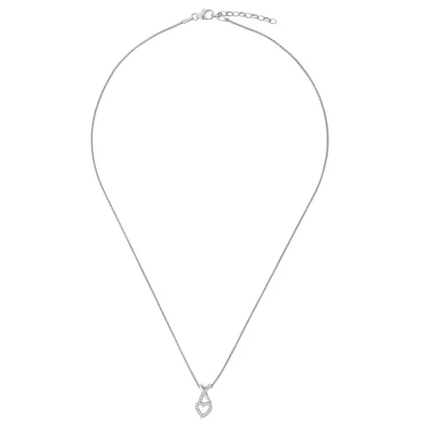 Orphelia Silver Chain With Pendant ZH-7361