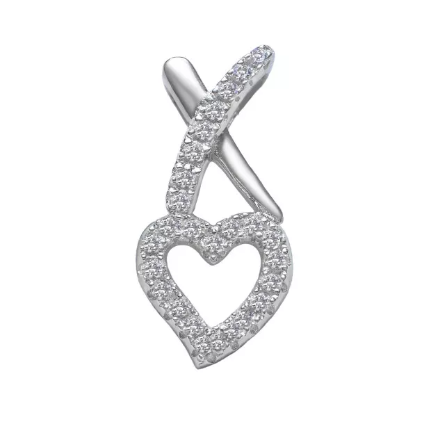 Orphelia Silver Chain With Pendant ZH-7361