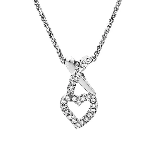 orphelia Silver Chain With Pendant ZH-7361