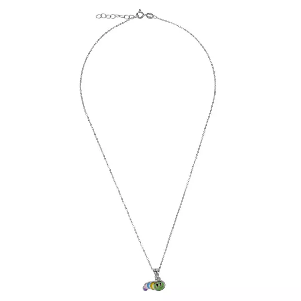 Orphelia Silver Chain With Pendant ZH-7453