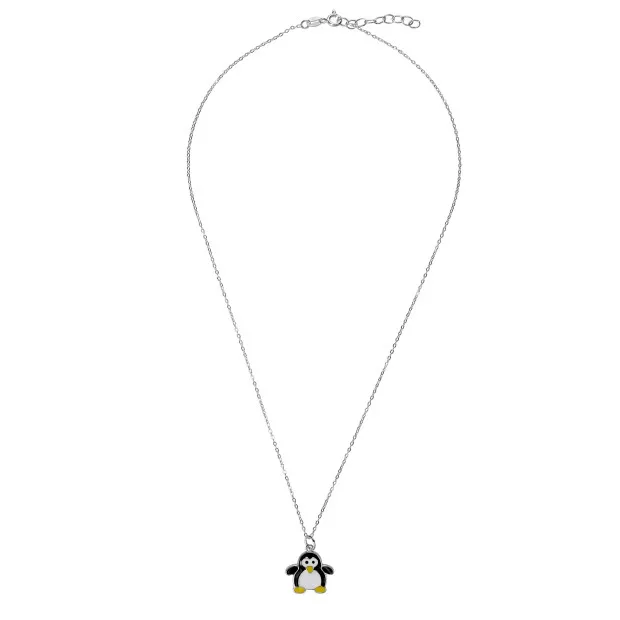 Orphelia Silver Chain With Pendant ZH-7455